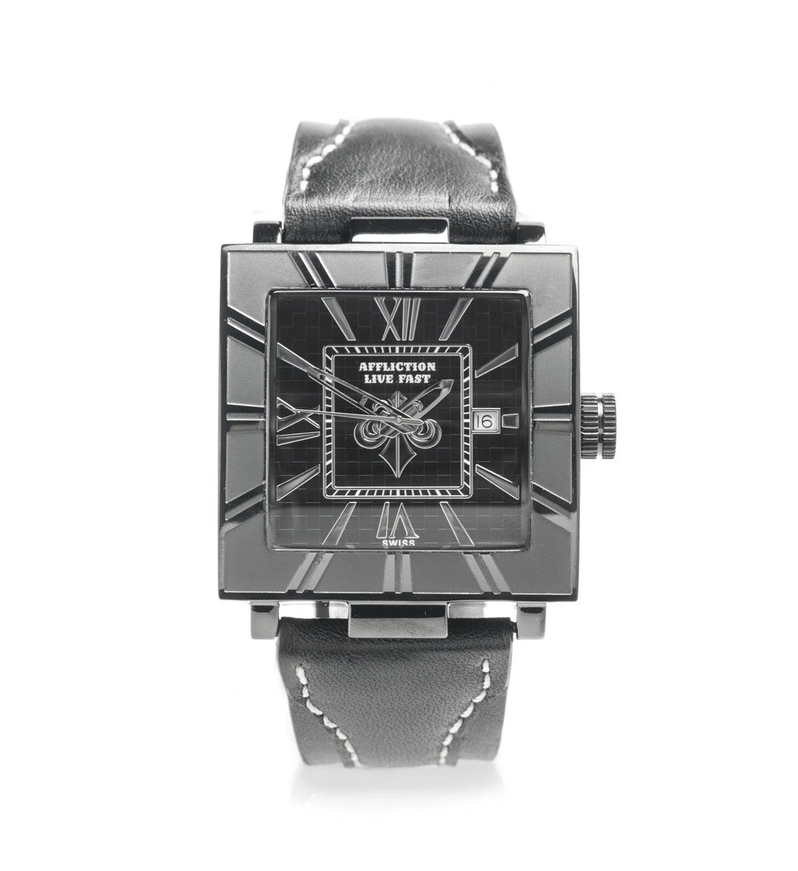 Unisex Large Square Watch - Image 6