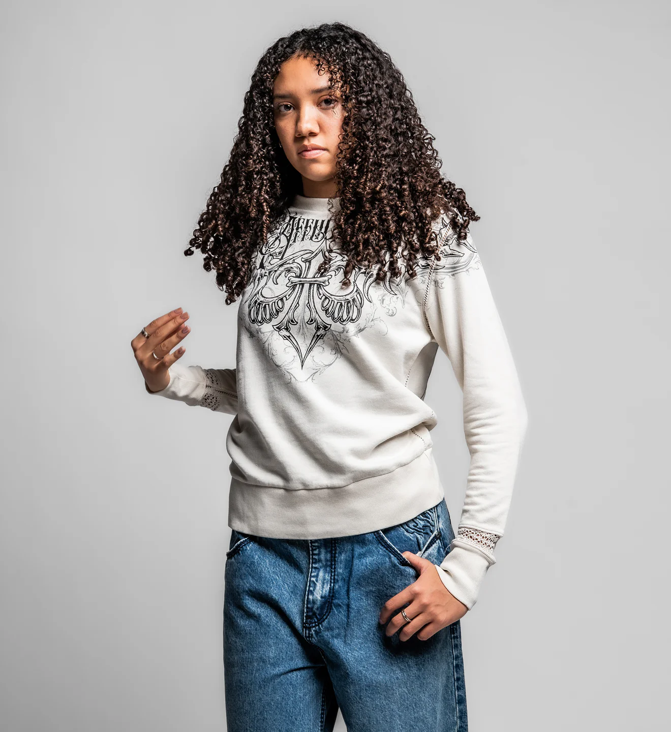 Vertibrate LS Crewneck - Image 3