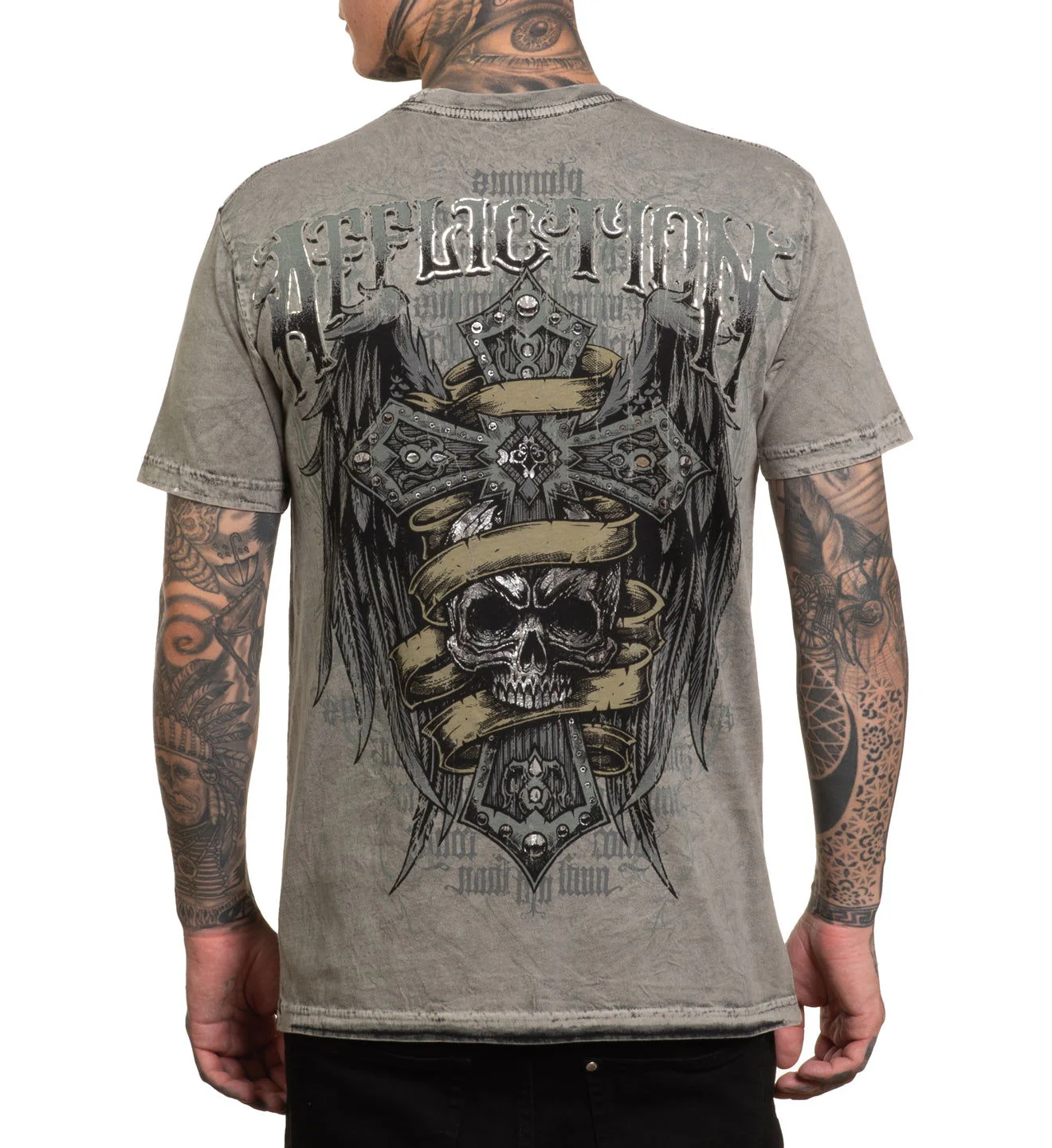 Wage Chaos Rev. Tee - Image 4