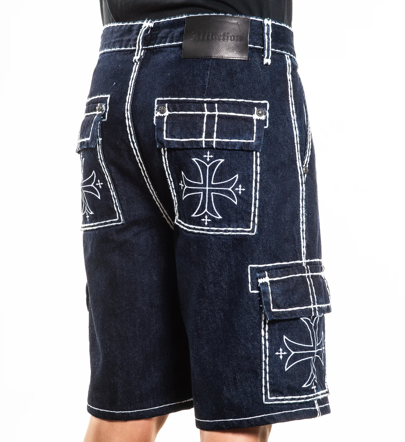 Wide Leg Cargo Short - Image 3