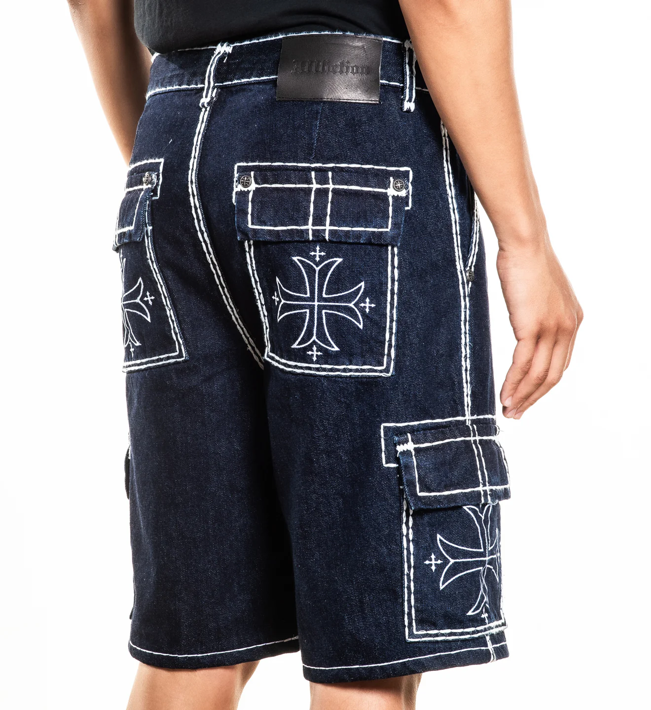 Wide Leg Cargo Short - Image 4