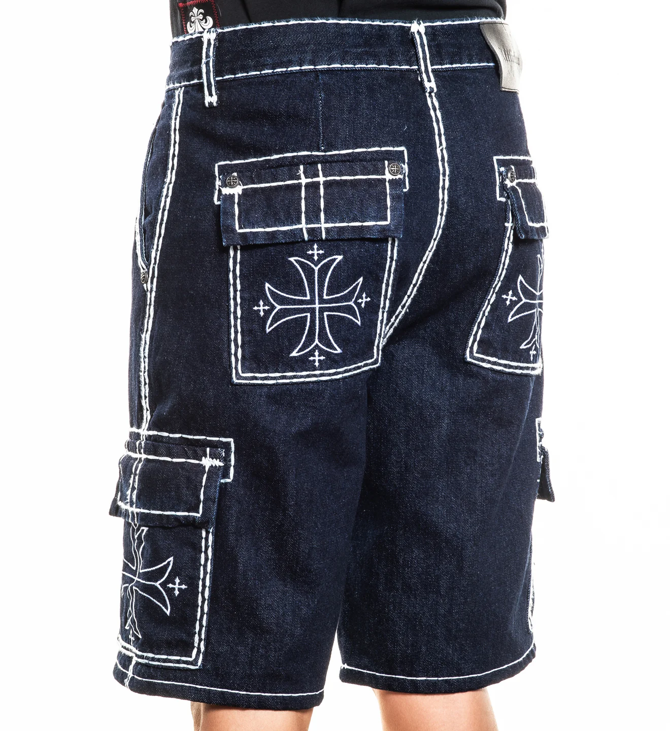 Wide Leg Cargo Short - Image 5