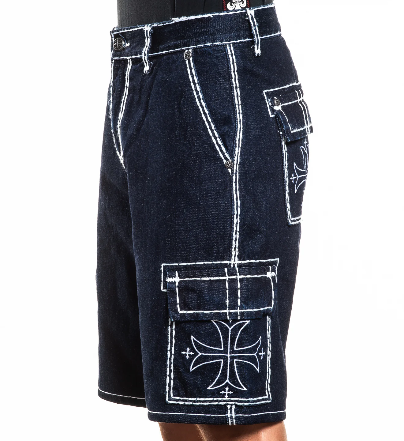 Wide Leg Cargo Short - Image 9