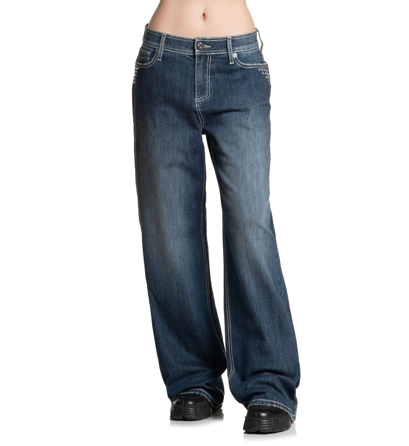 Wide Leg Penelope Jeans - Image 2