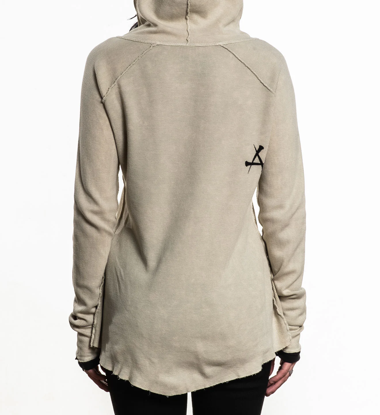 Winged Dagger LS Hoodie - Image 4