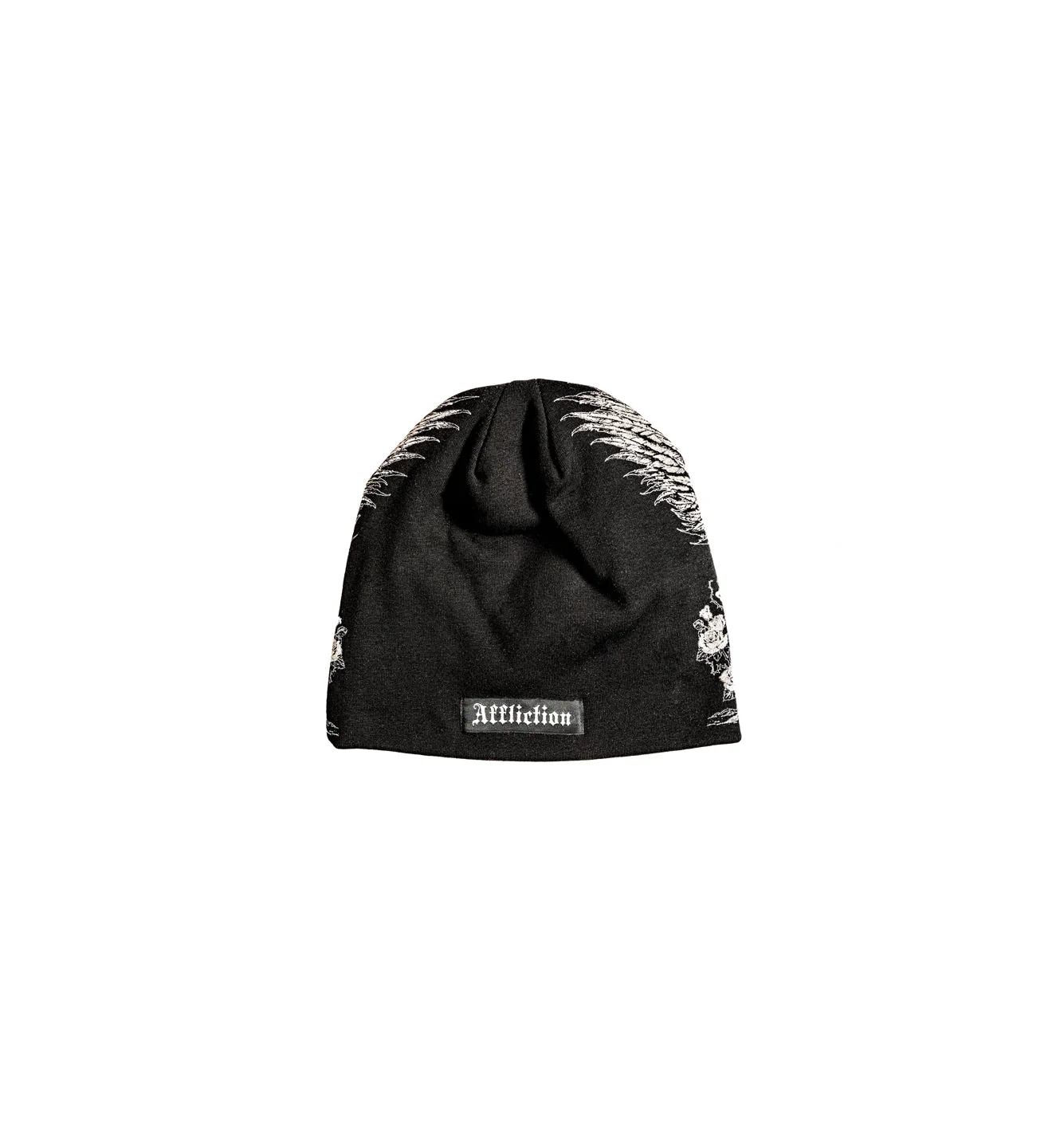 Winged Reaper Reversible Beanie - Image 2