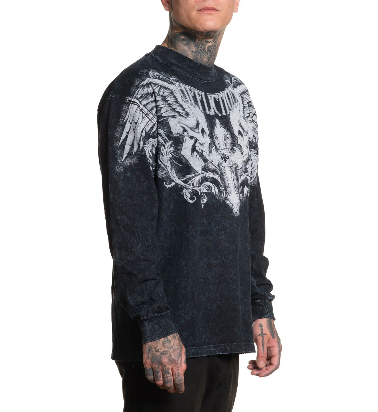 Winged Up LS Tee - Image 6