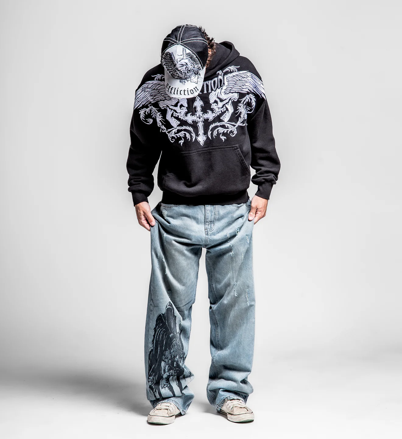 Winged Up Po Hood - Image 14