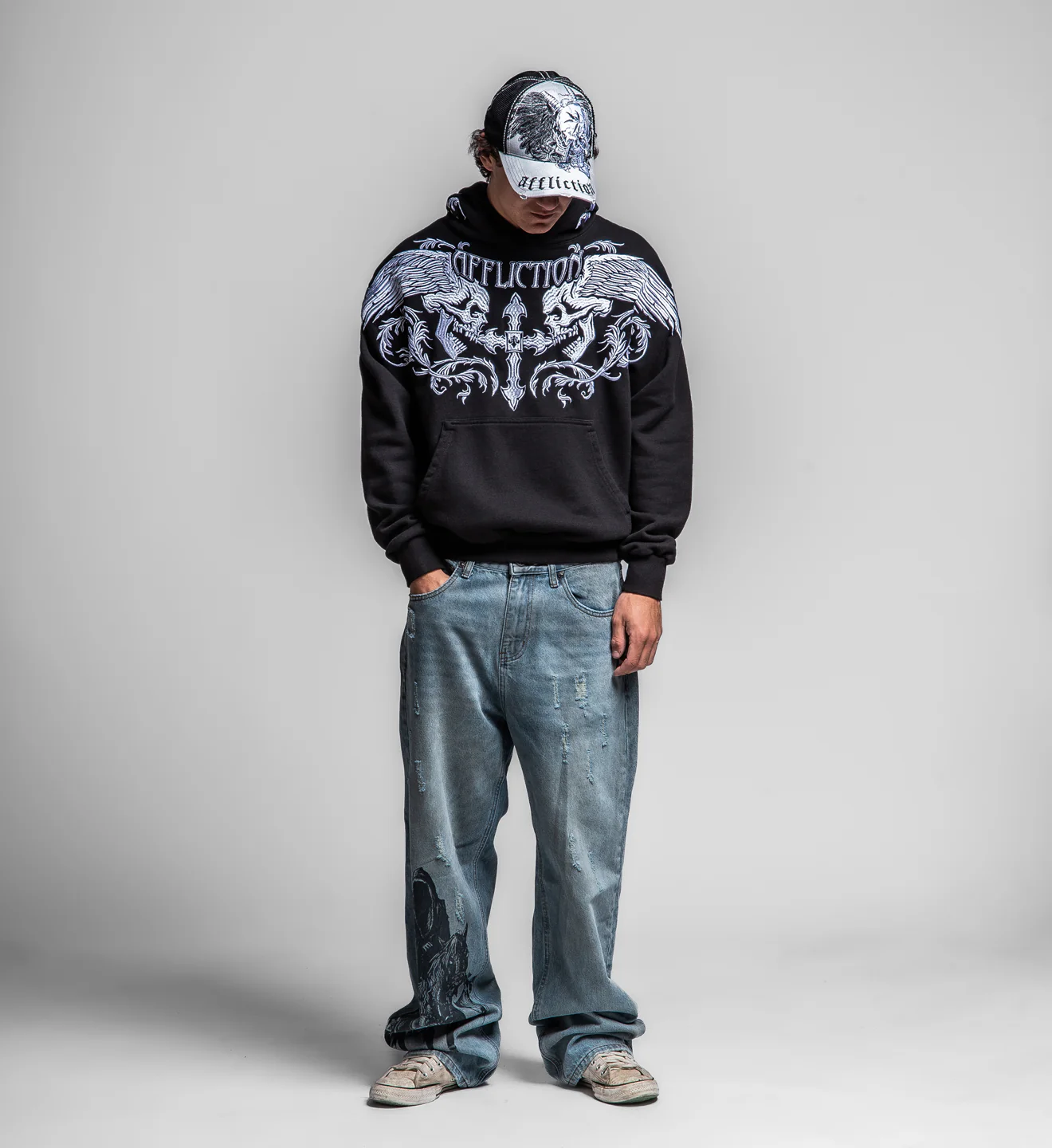 Winged Up Po Hood - Image 8
