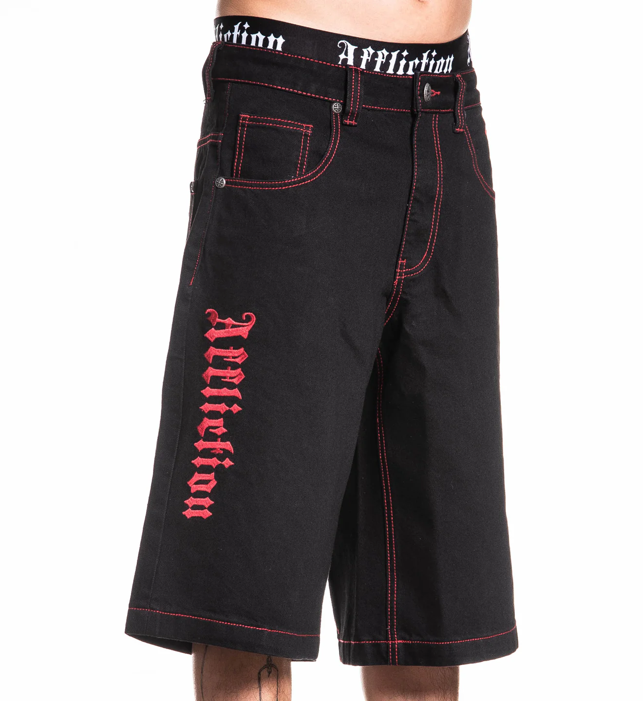 Wings Denim Short - Image 4