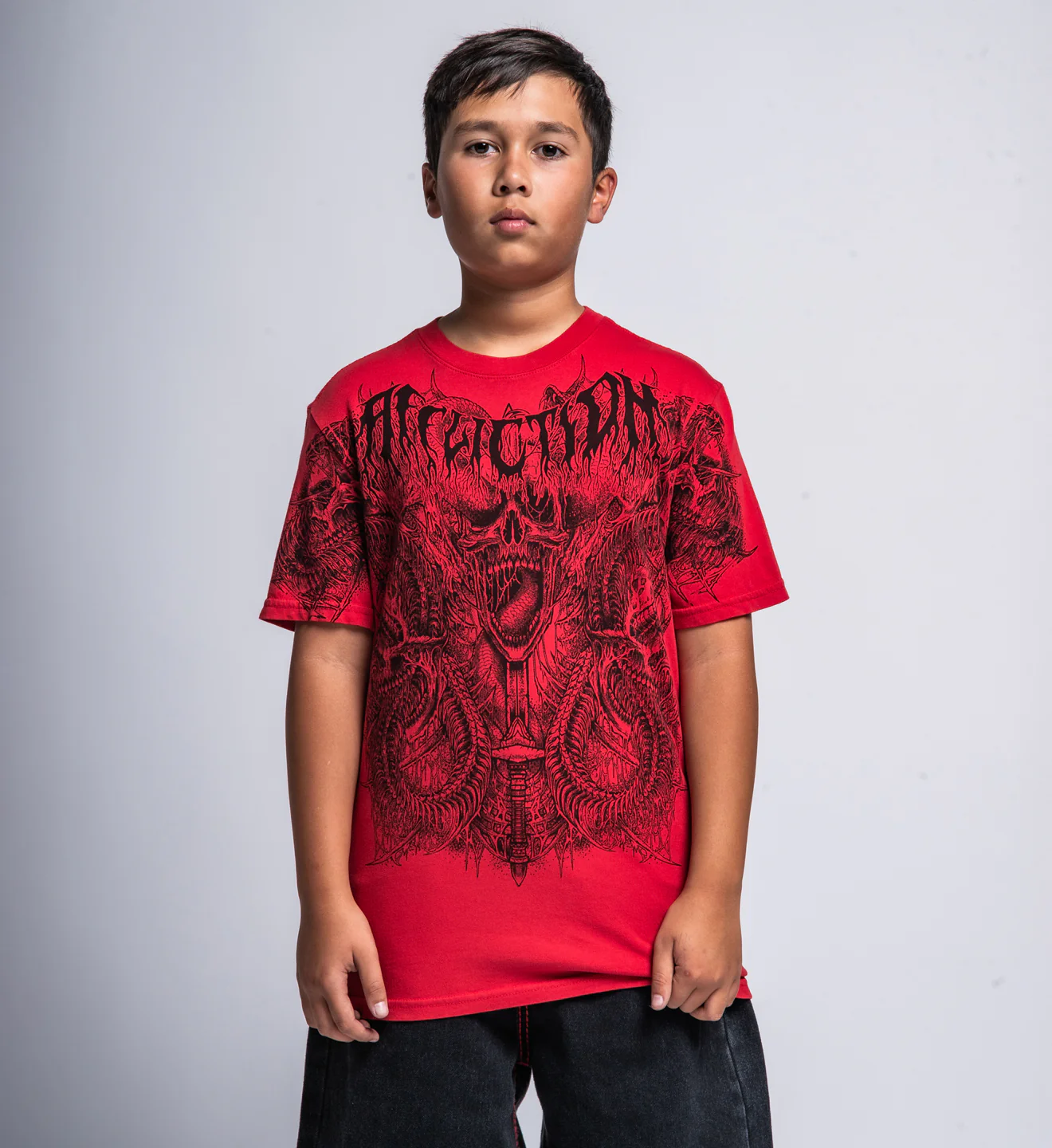 Youth Caustic Abyss Tee - Image 5