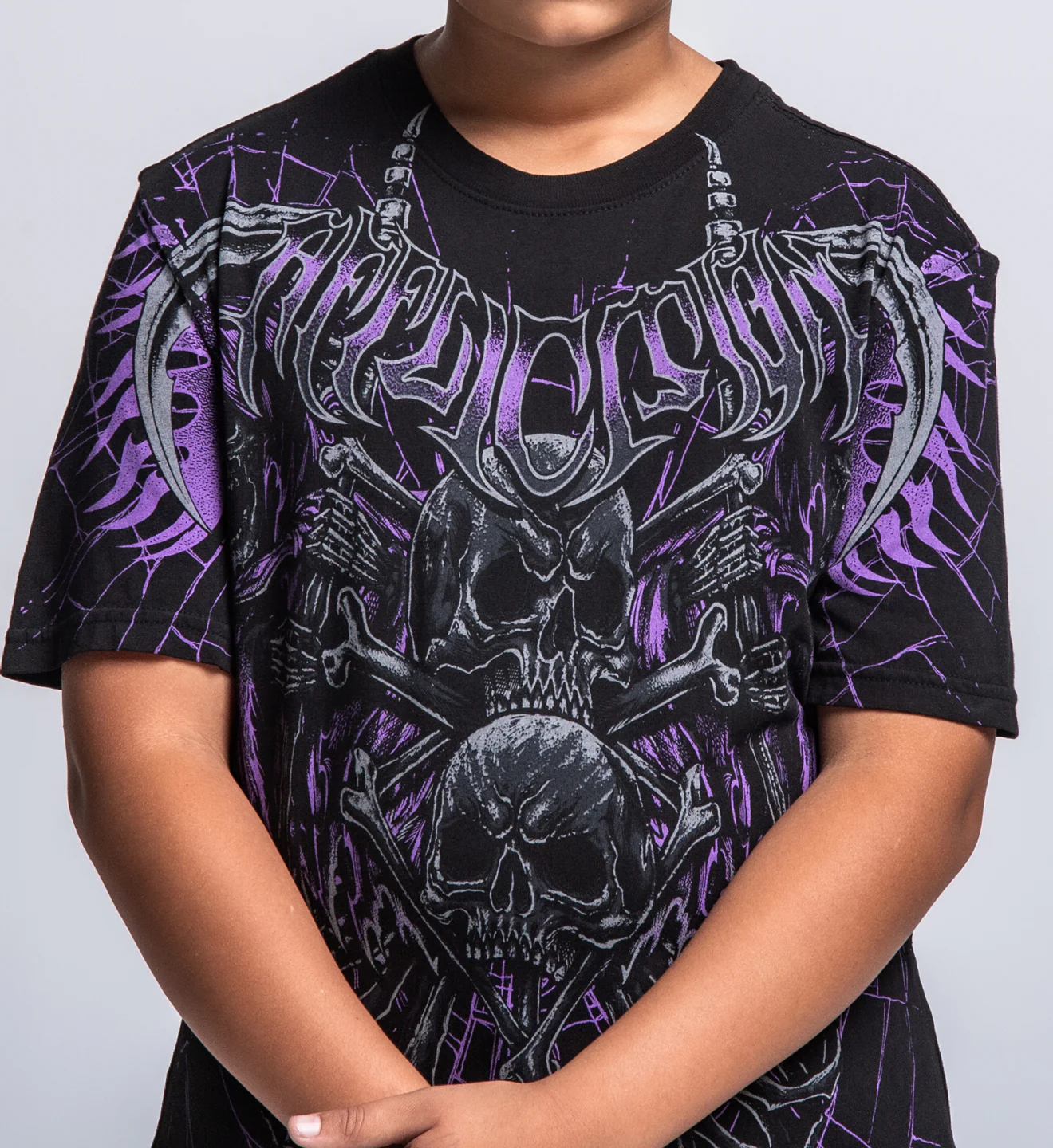 Youth Darkness Falls Tee - Image 3