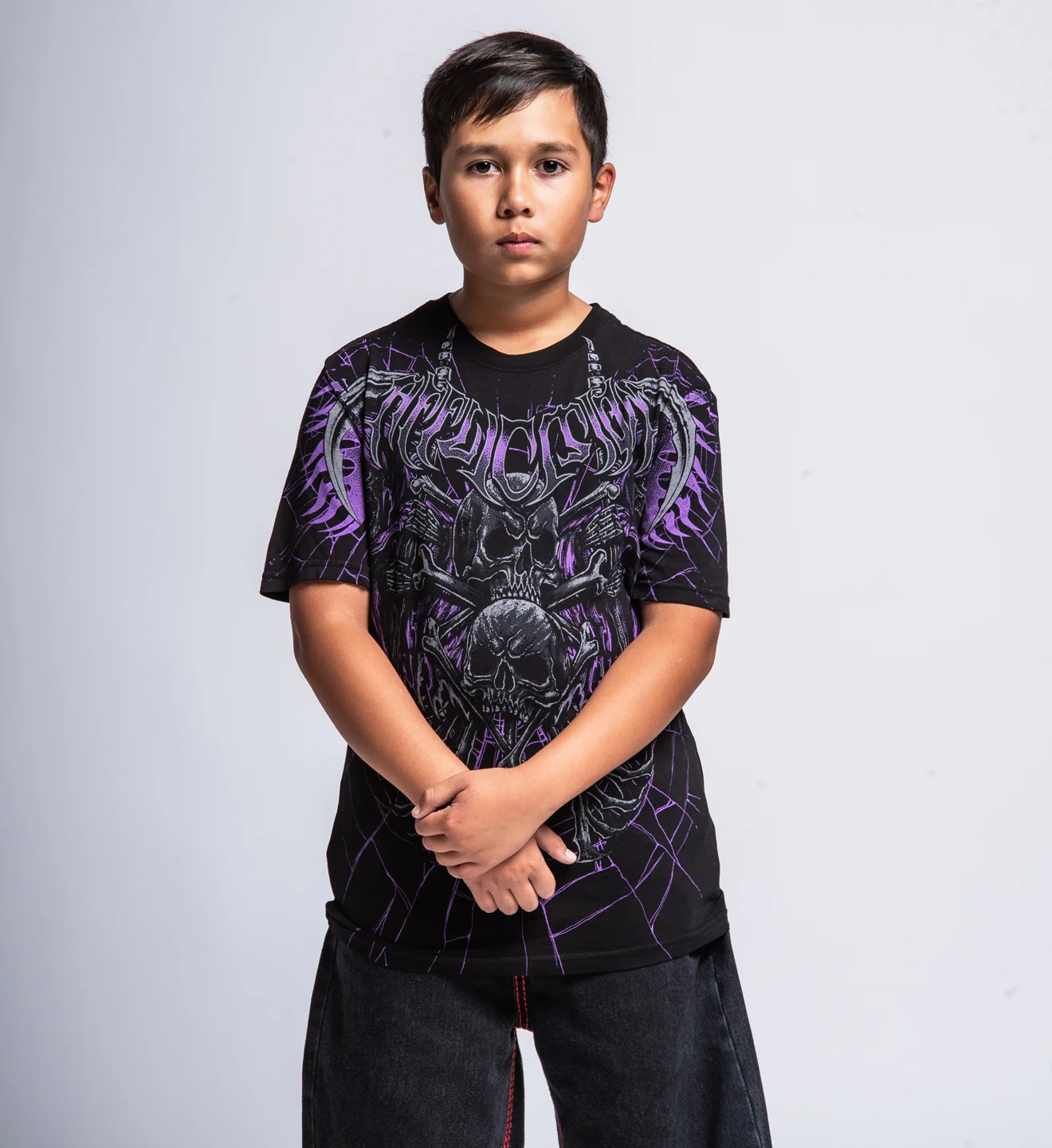 Youth Darkness Falls Tee - Image 5